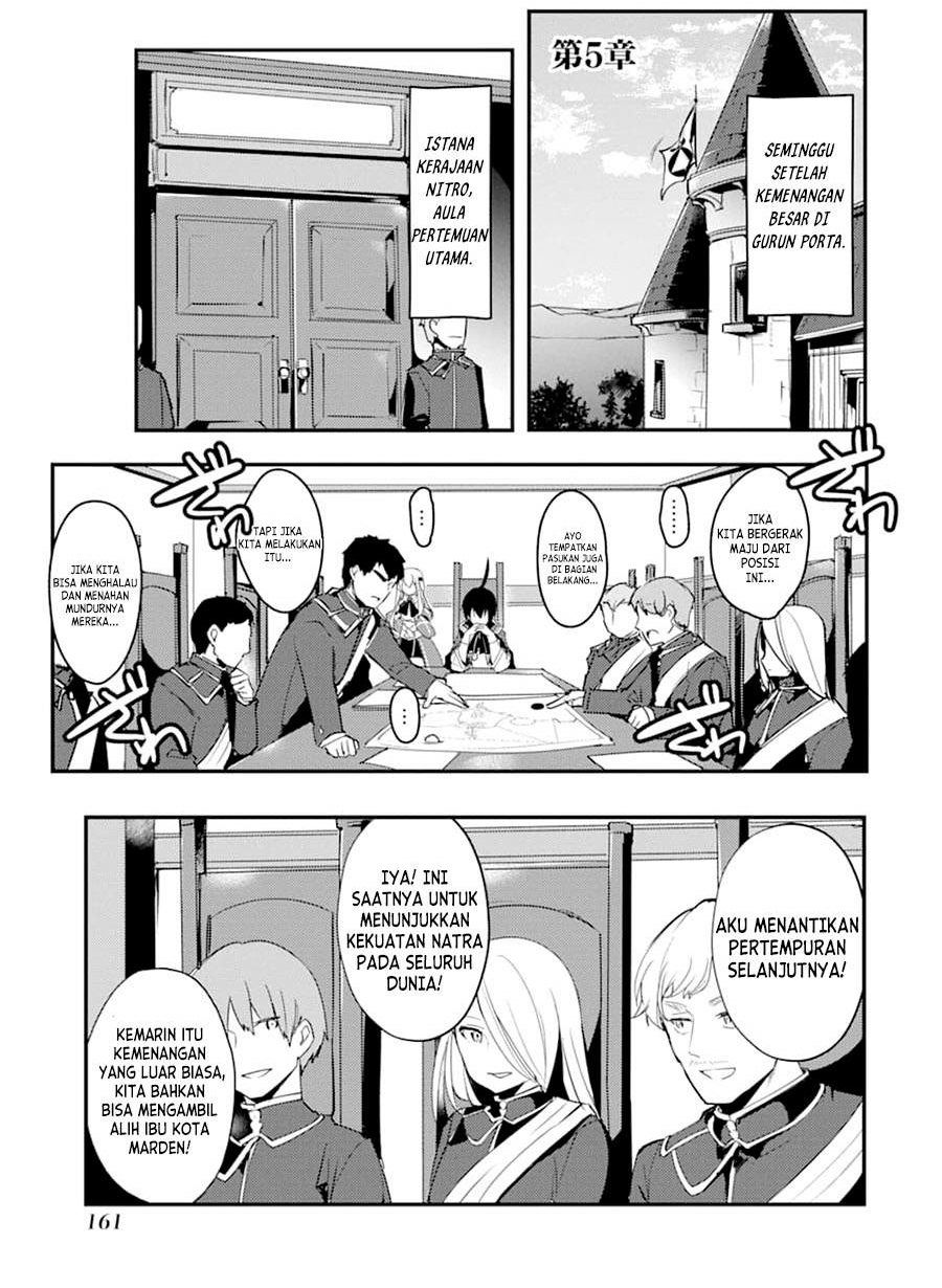 Tensai Ouji no Akaji Kokka Saisei Jutsu – Souda, Baikoku Shiyou Chap 14 - Next Chap 15