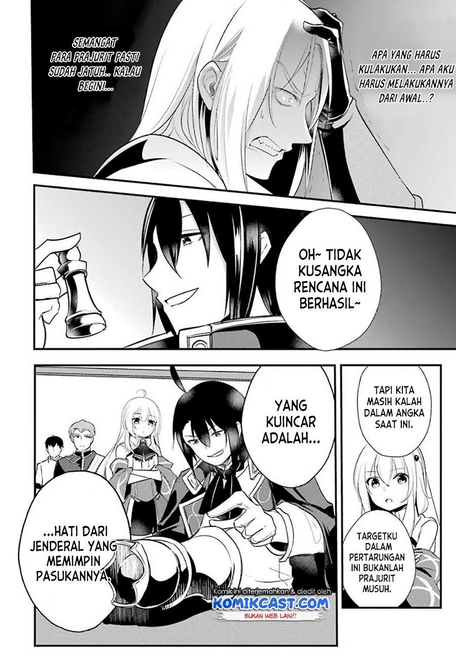 Tensai Ouji no Akaji Kokka Saisei Jutsu – Souda, Baikoku Shiyou Chap 22 - Next Chap 23