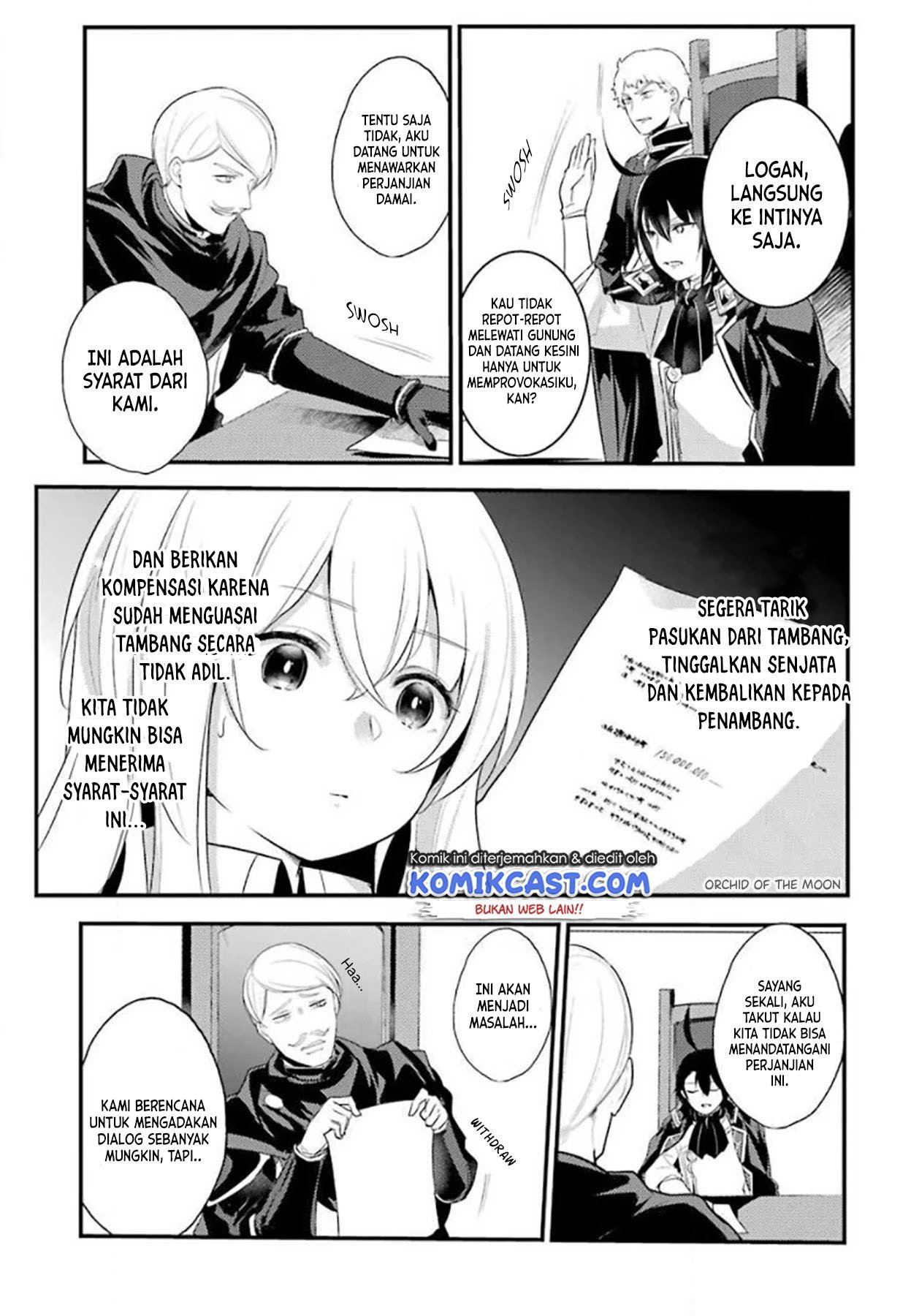 Tensai Ouji no Akaji Kokka Saisei Jutsu – Souda, Baikoku Shiyou Chap 23 - Next Chap 24