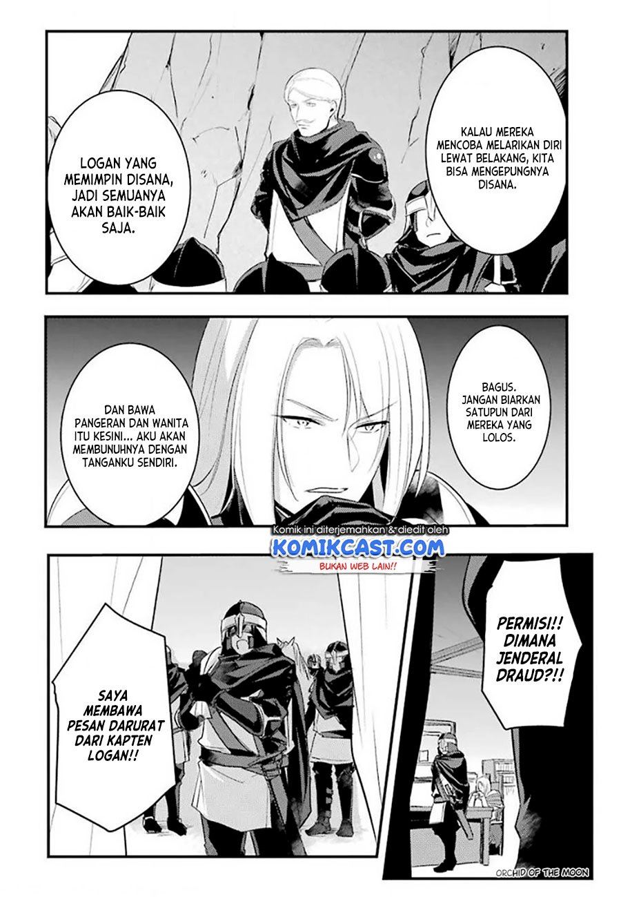 Tensai Ouji no Akaji Kokka Saisei Jutsu – Souda, Baikoku Shiyou Chap 25 - Next Chap 26