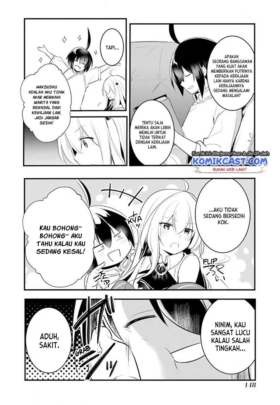 Tensai Ouji no Akaji Kokka Saisei Jutsu – Souda, Baikoku Shiyou Chap 28 - Next Chap 29