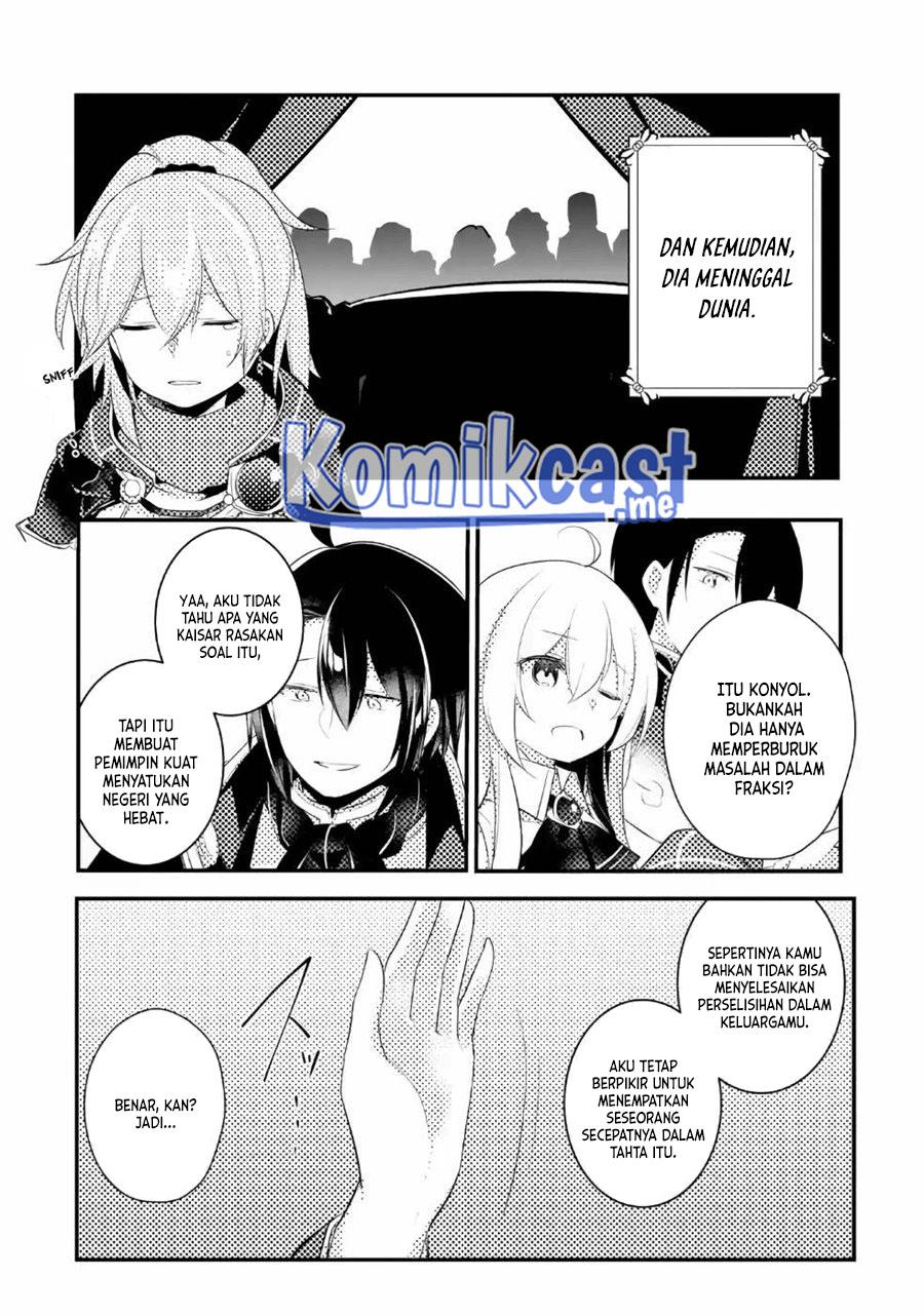 Tensai Ouji no Akaji Kokka Saisei Jutsu – Souda, Baikoku Shiyou Chap 35 - Next Chap 36