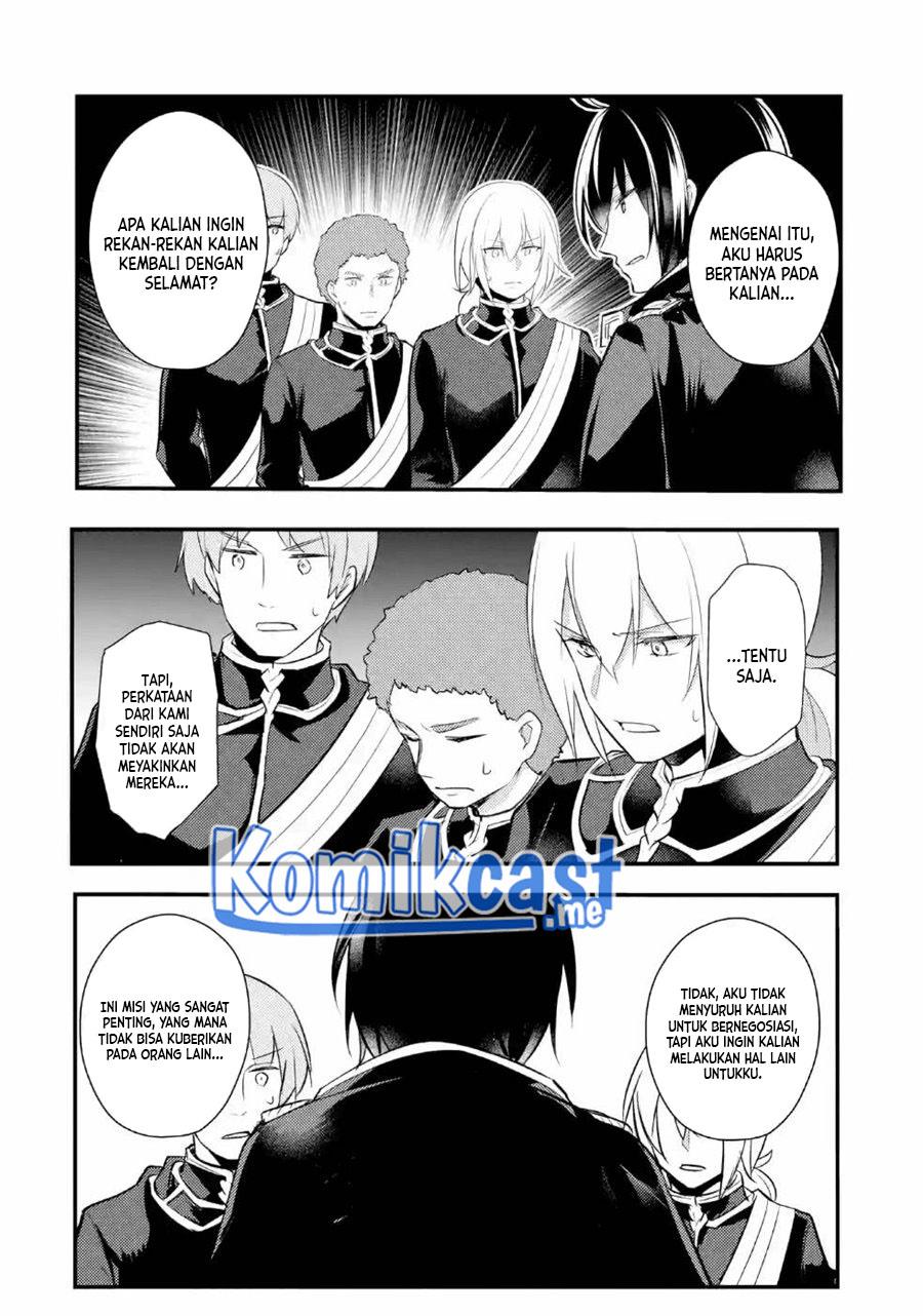 Tensai Ouji no Akaji Kokka Saisei Jutsu – Souda, Baikoku Shiyou Chap 37 - Next Chap 38