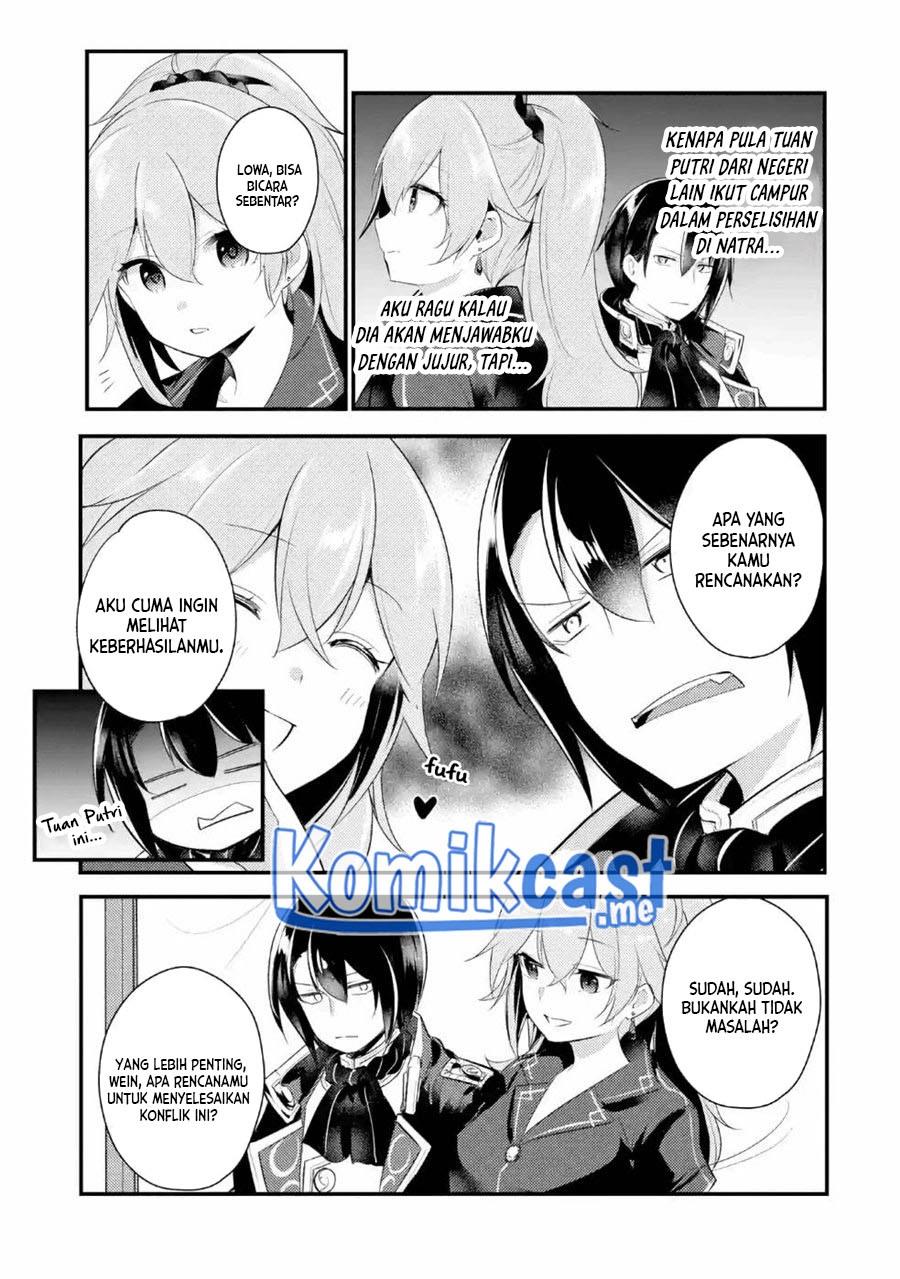 Tensai Ouji no Akaji Kokka Saisei Jutsu – Souda, Baikoku Shiyou Chap 37 - Next Chap 38