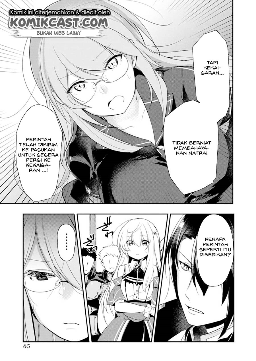 Tensai Ouji no Akaji Kokka Saisei Jutsu – Souda, Baikoku Shiyou Chap 5 - Next Chap 6