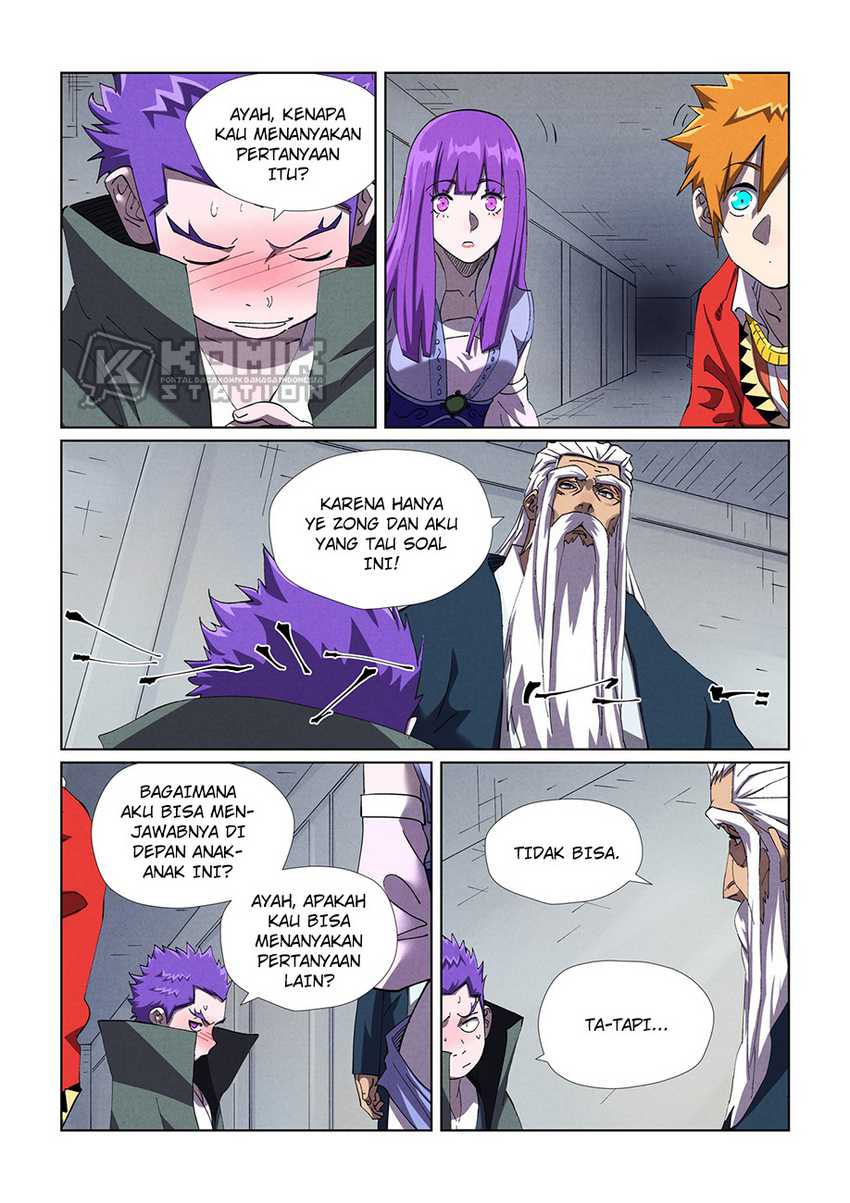 Tales of Demons and Gods Chap 456 - Next Chap 457