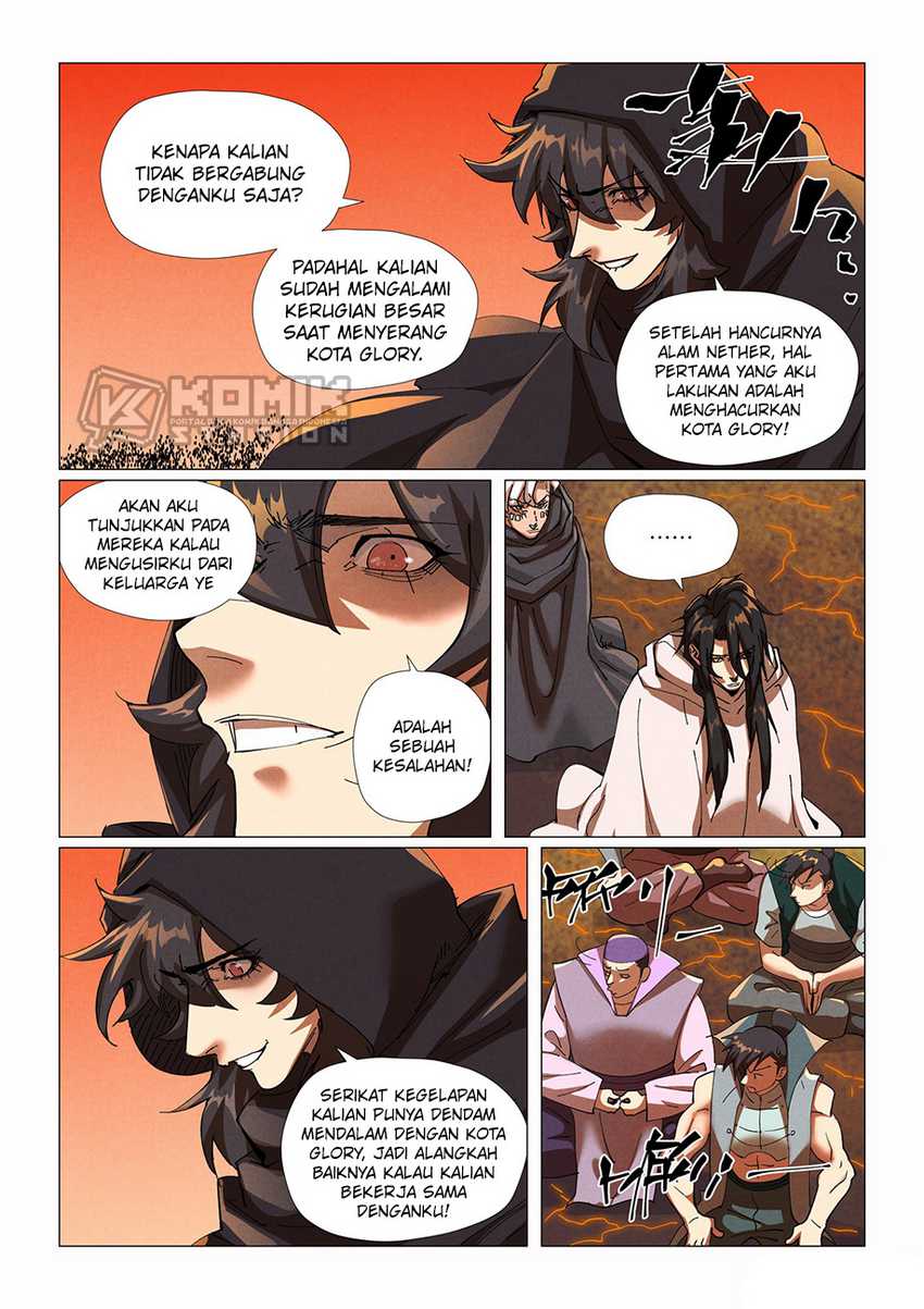 Tales of Demons and Gods Chap 464.5 - Next Chap 465.5