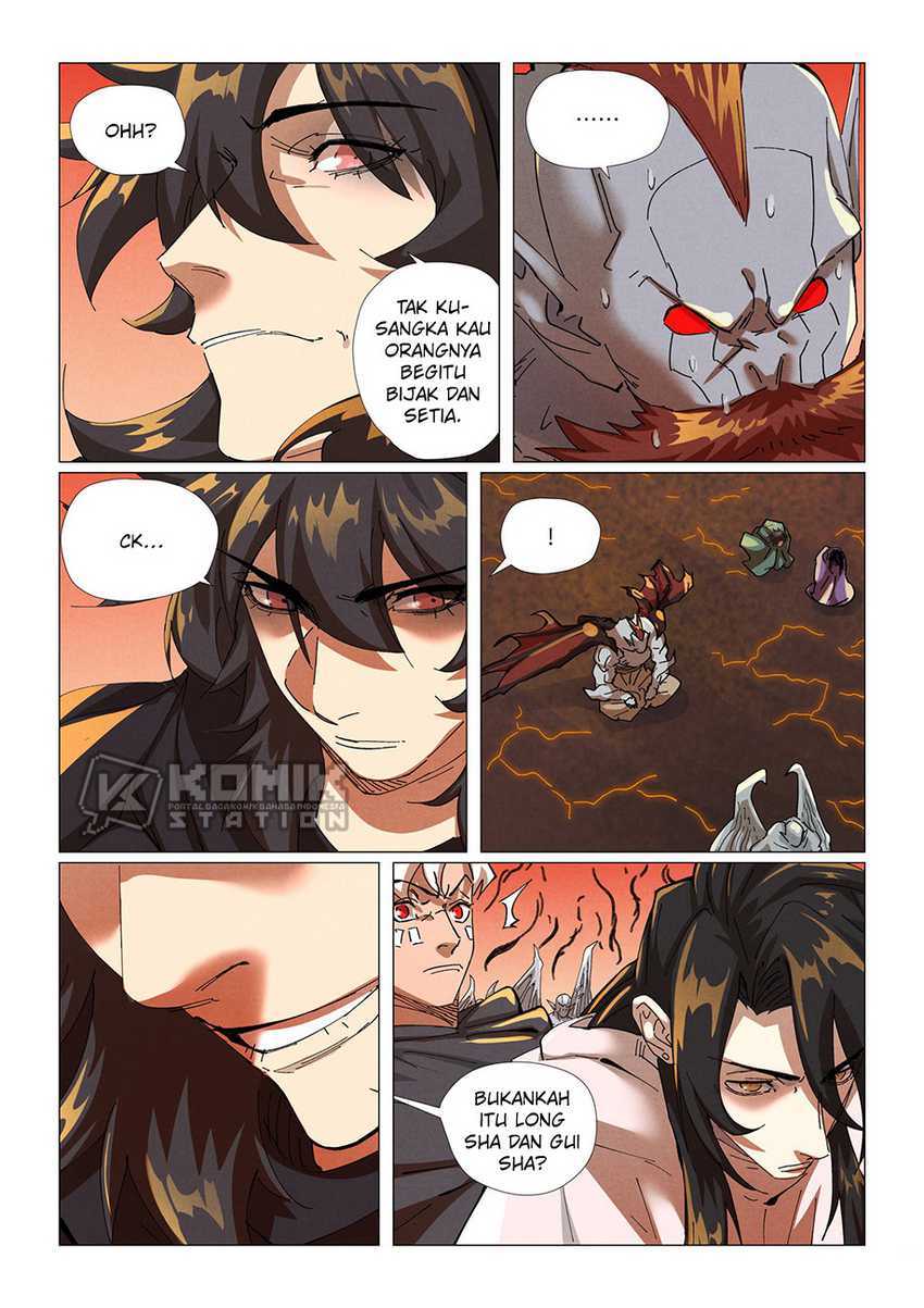 Tales of Demons and Gods Chap 464.5 - Next Chap 465.5