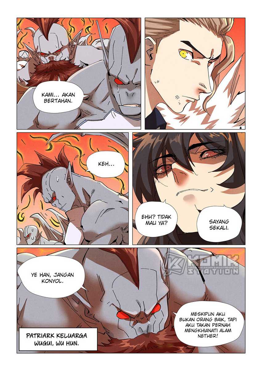 Tales of Demons and Gods Chap 464.5 - Next Chap 465.5