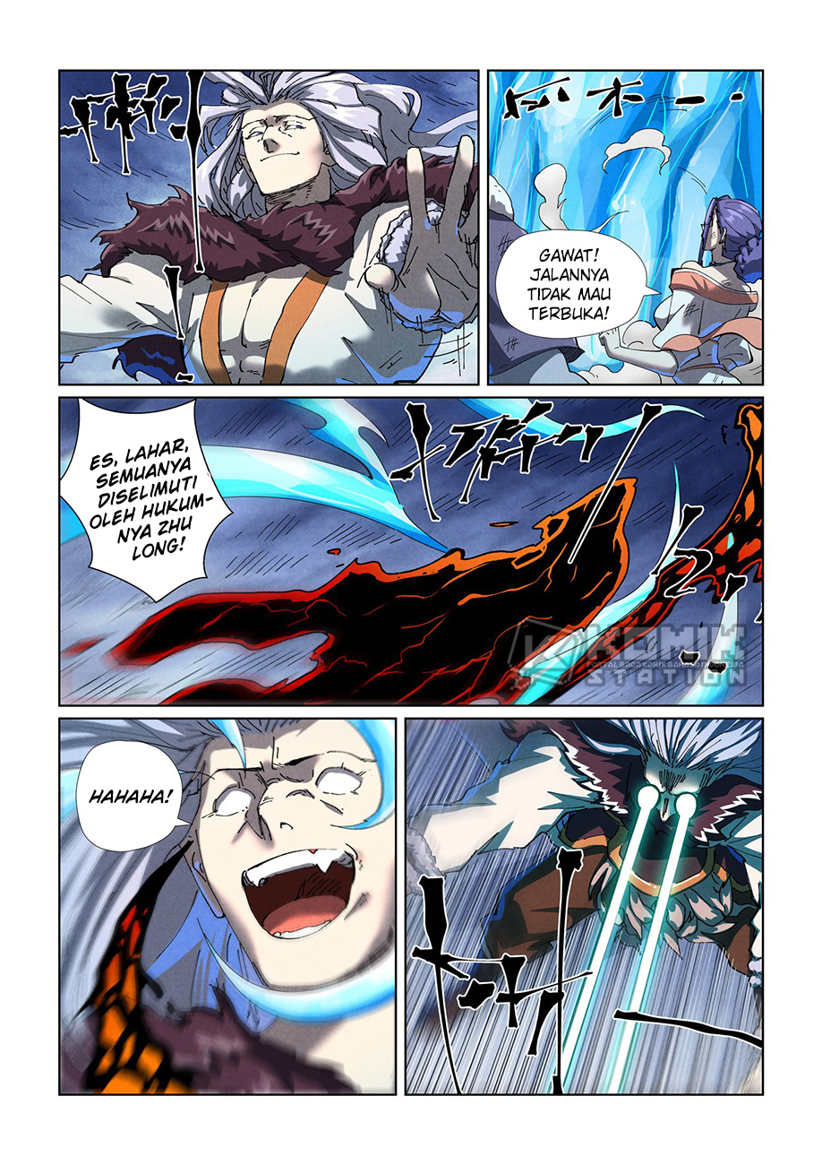 Tales of Demons and Gods Chap 466.5 - Next Chap 467.5