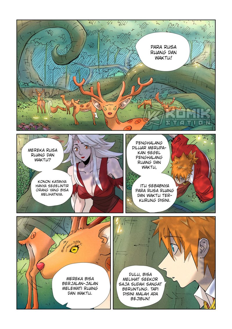 Tales of Demons and Gods Chap 460 - Next Chap 461
