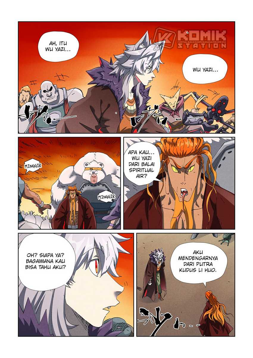 Tales of Demons and Gods Chap 478.5 - Next Chap 479.5