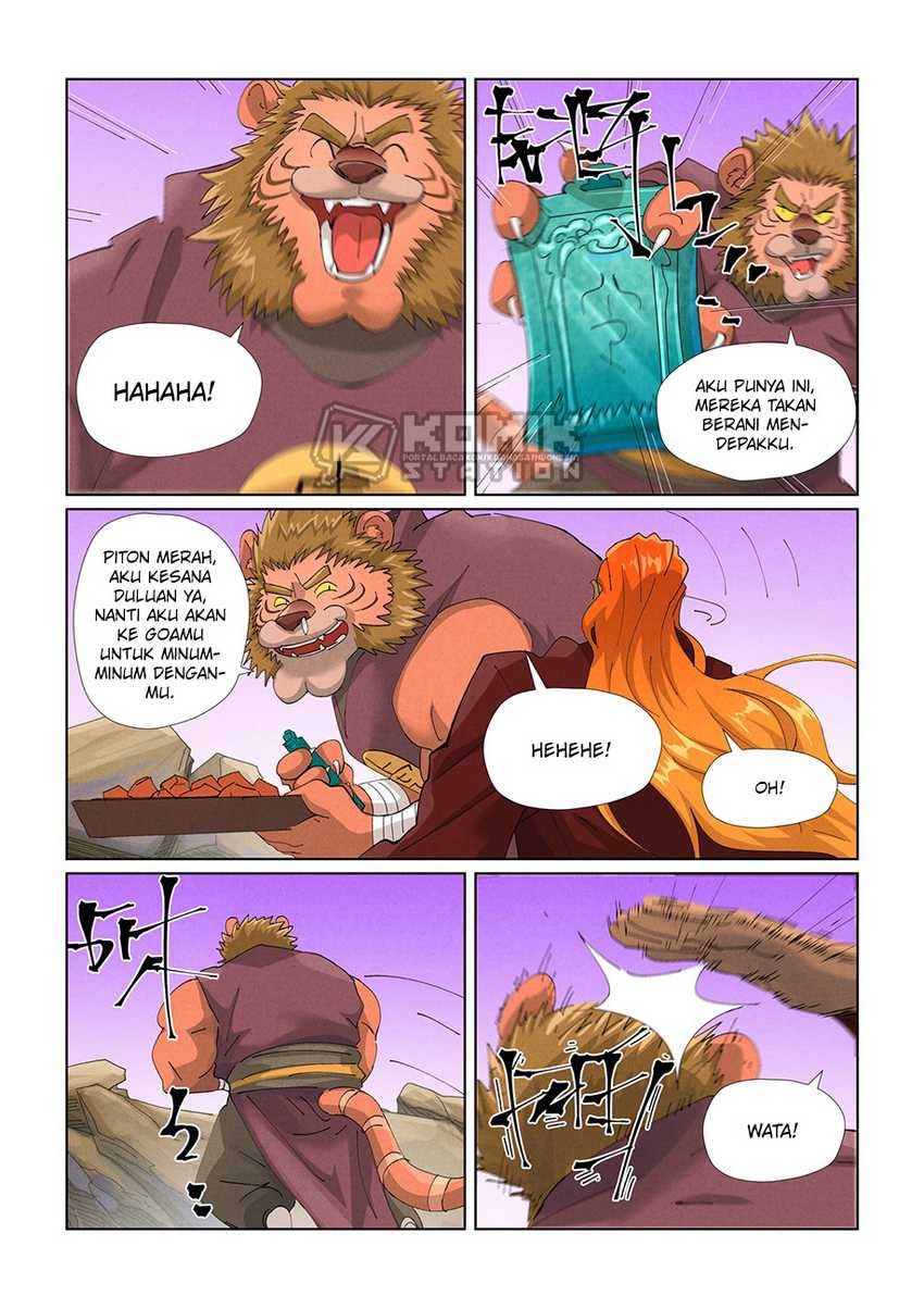 Tales of Demons and Gods Chap 472.5 - Next Chap 473.5