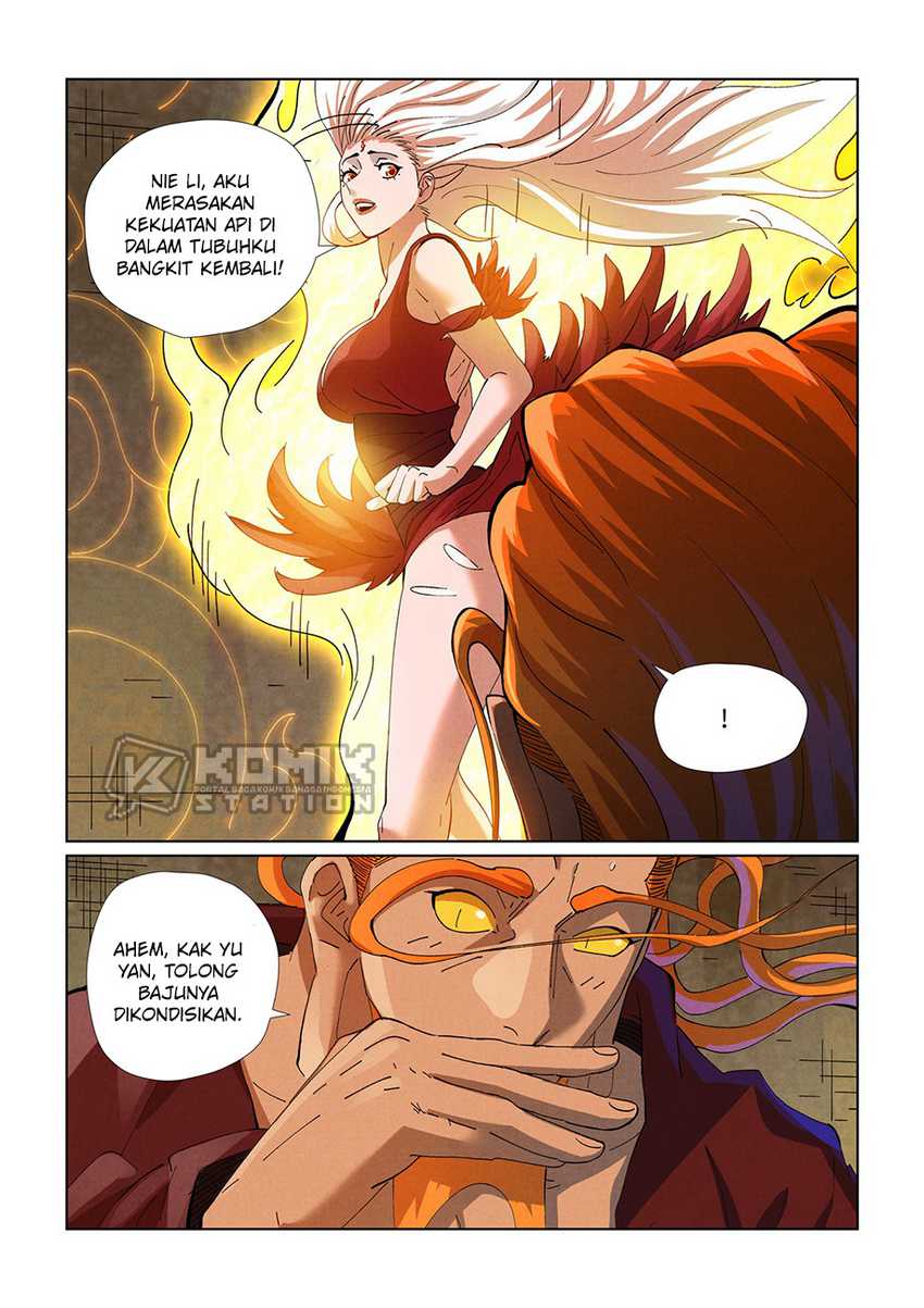Tales of Demons and Gods Chap 472.5 - Next Chap 473.5