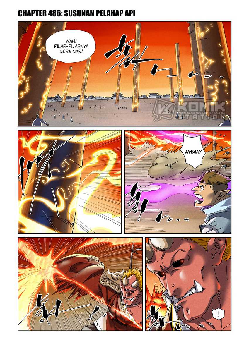 Tales of Demons and Gods Chap 486 - Next Chap 487