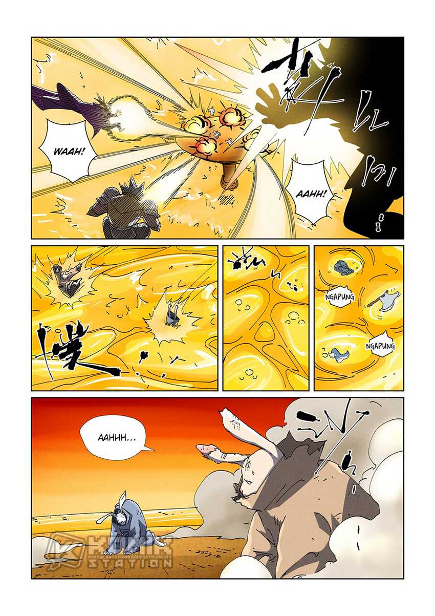 Tales of Demons and Gods Chap 481.5 - Next Chap 482.5