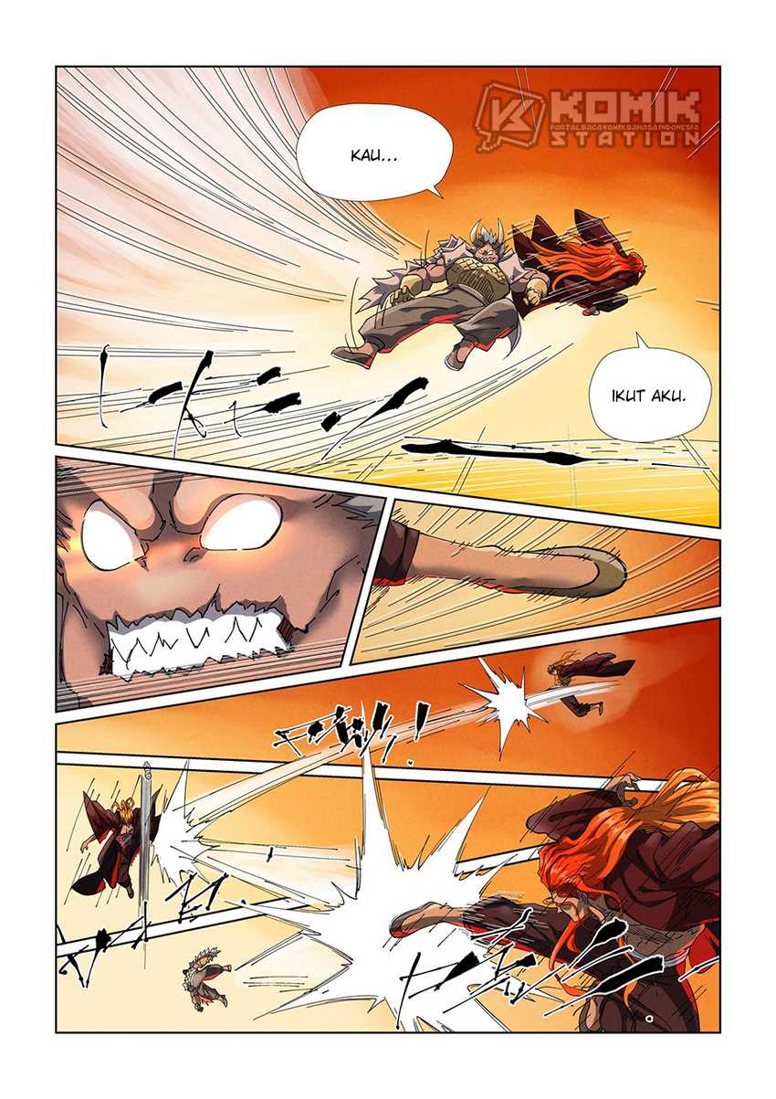 Tales of Demons and Gods Chap 483 - Next Chap 484