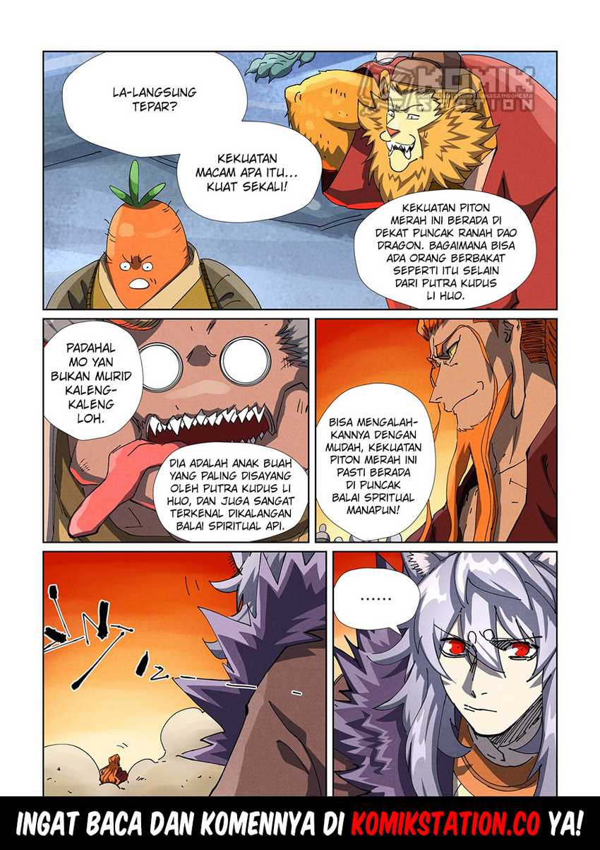 Tales of Demons and Gods Chap 483 - Next Chap 484