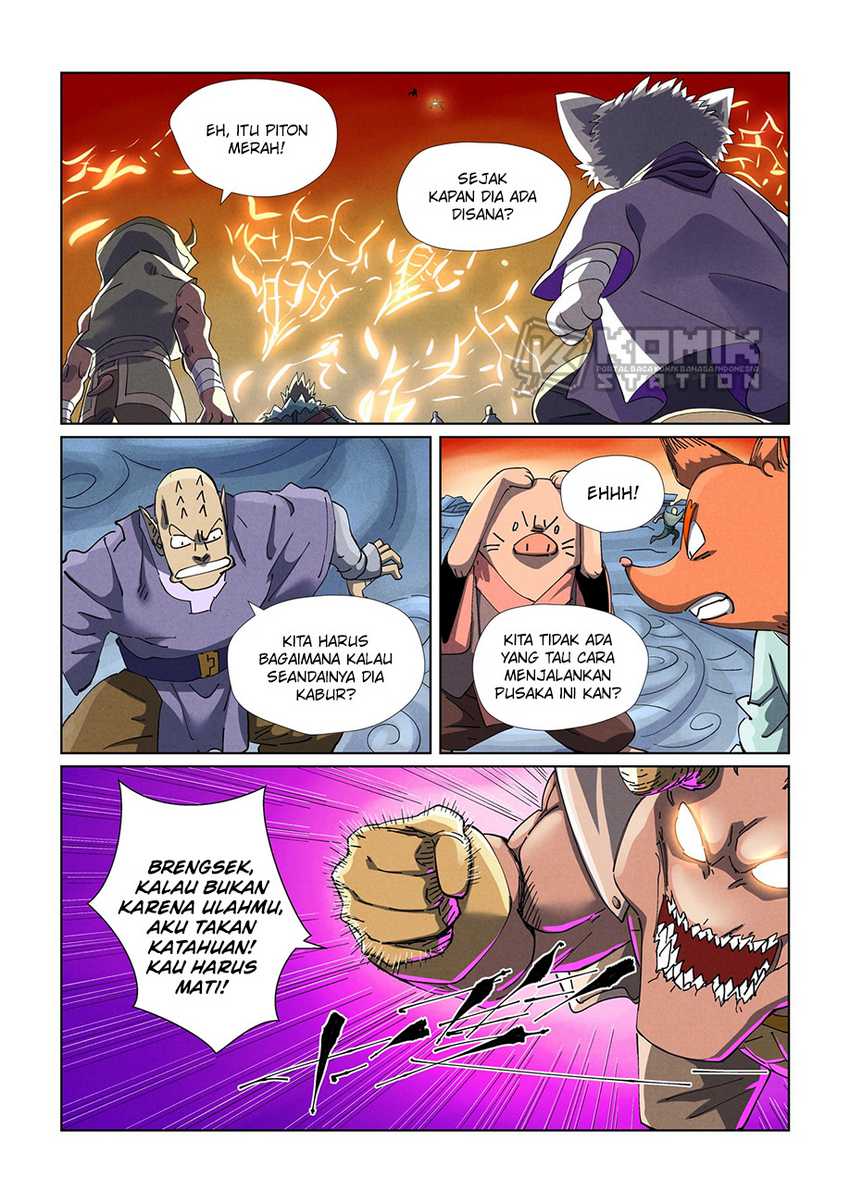 Tales of Demons and Gods Chap 483 - Next Chap 484