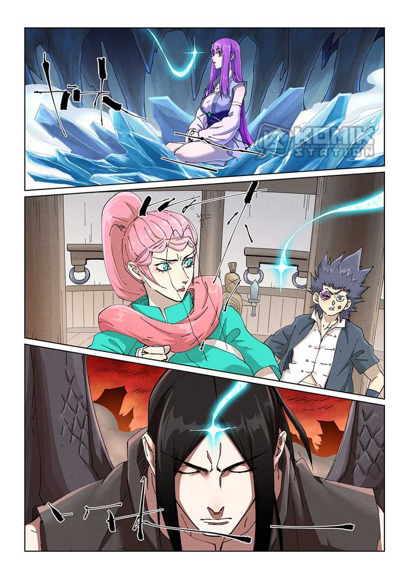 Tales of Demons and Gods Chap 499.5 - Next Chap 500.5