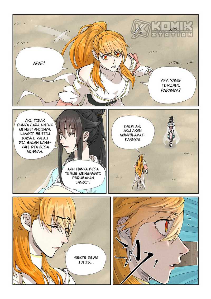 Tales of Demons and Gods Chap 499.5 - Next Chap 500.5
