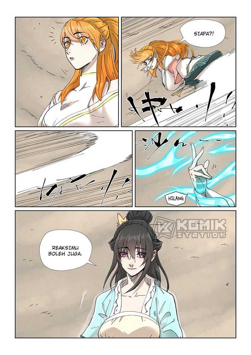 Tales of Demons and Gods Chap 499.5 - Next Chap 500.5