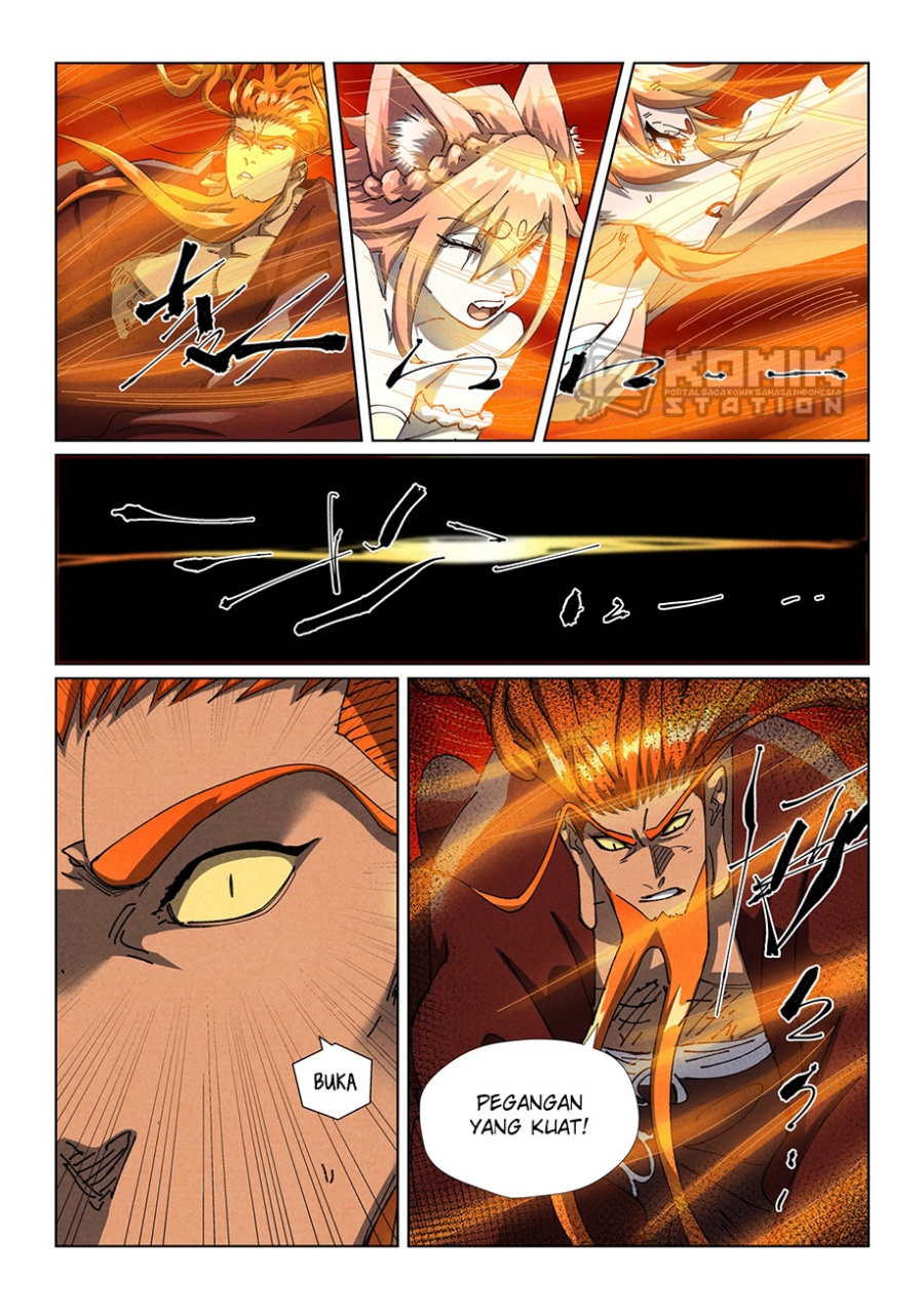 Tales of Demons and Gods Chap 491.5 - Next Chap 492.5