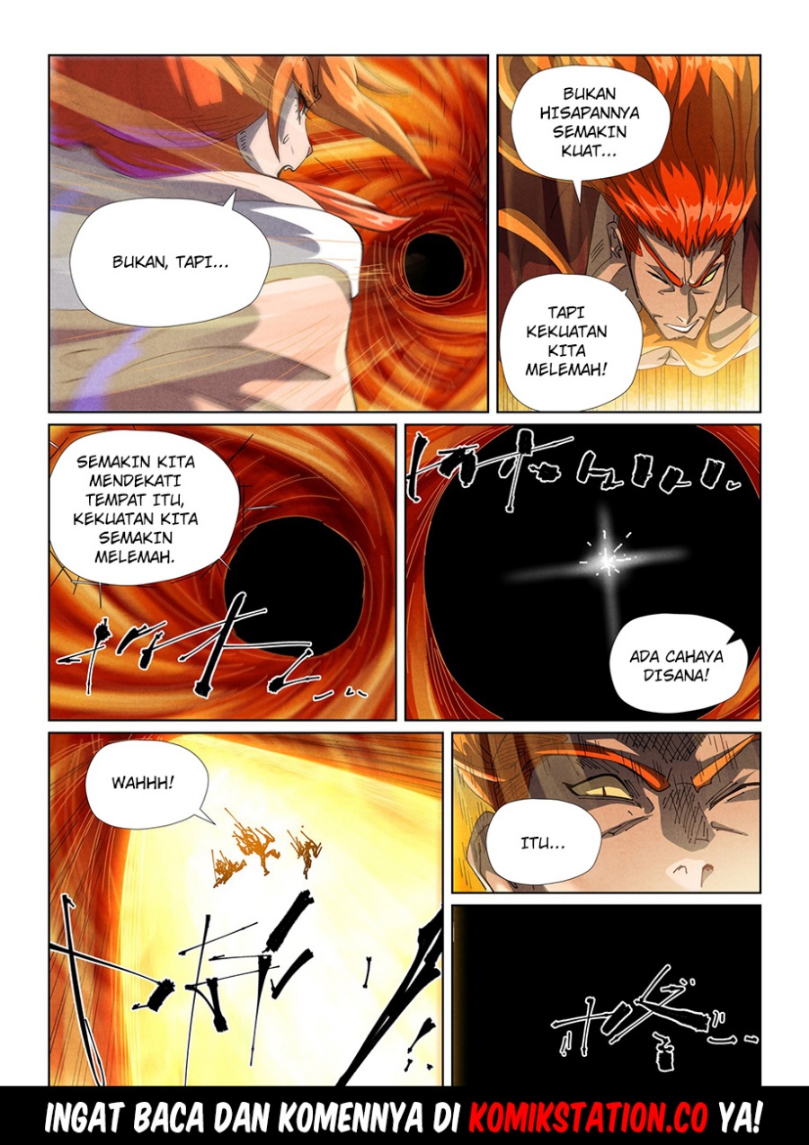 Tales of Demons and Gods Chap 491.5 - Next Chap 492.5