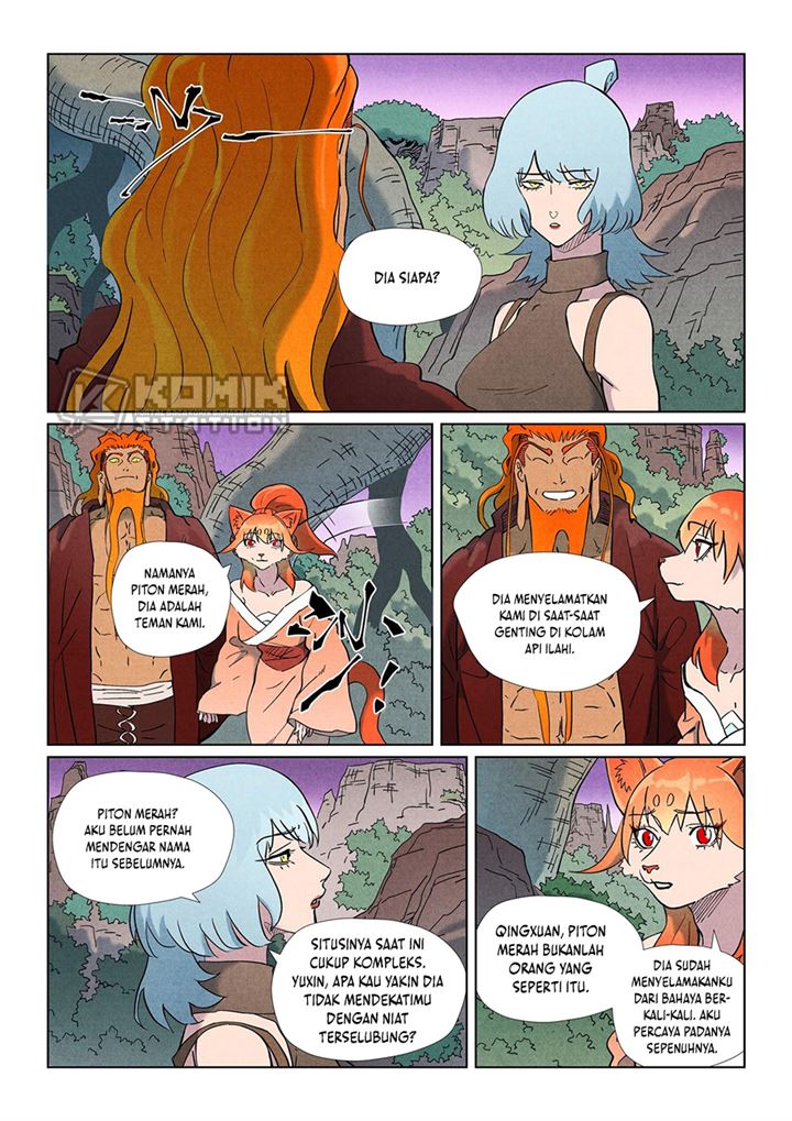 Tales of Demons and Gods Chap 507 - Next Chap 508