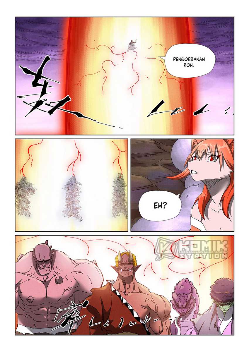 Tales of Demons and Gods Chap 501.5 - Next Chap 502.5