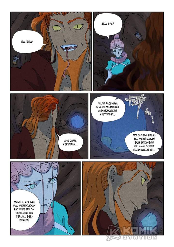 Tales of Demons and Gods Chap 512 - Next Chap 513