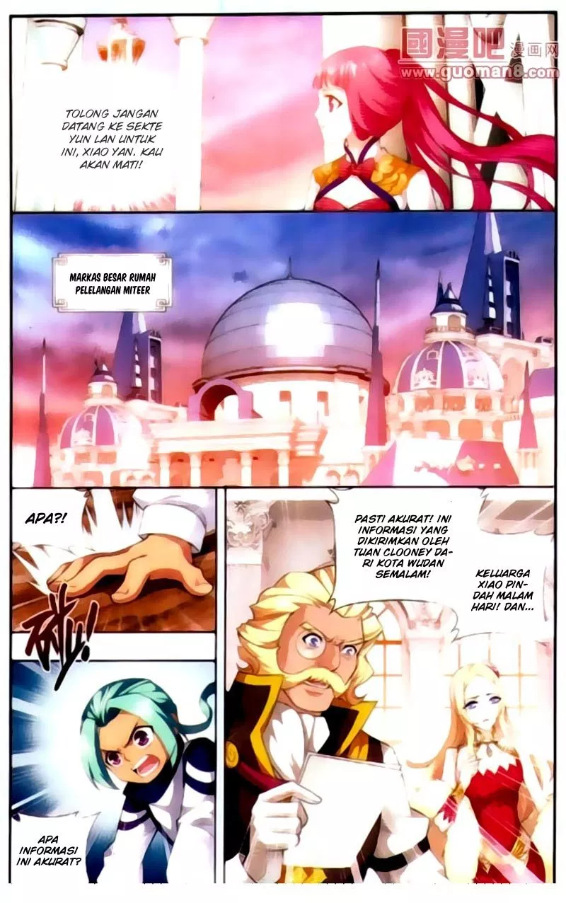 Battle Through the Heavens Chap 87 - Next Chap 88