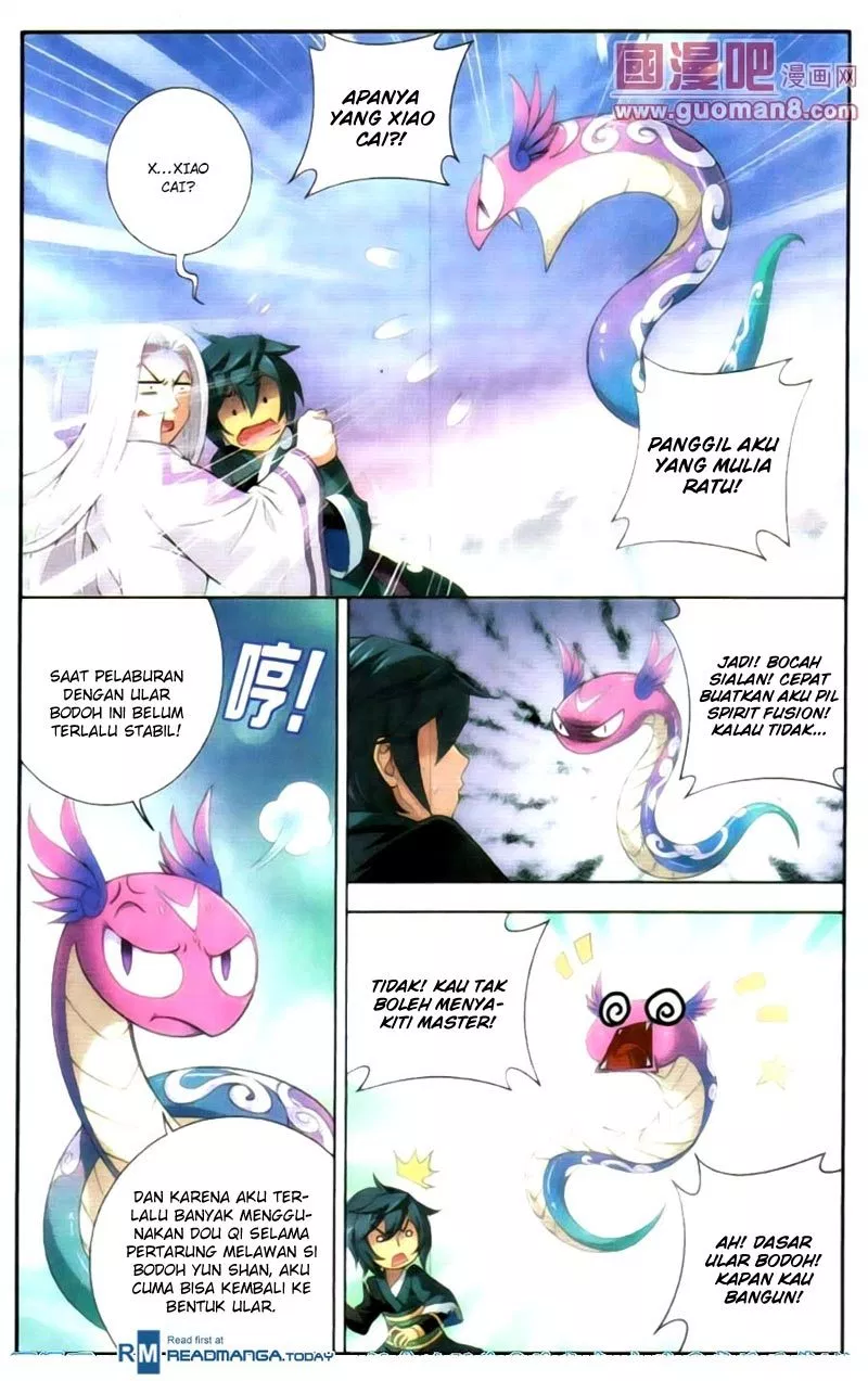 Battle Through the Heavens Chap 90 - Next Chap 91