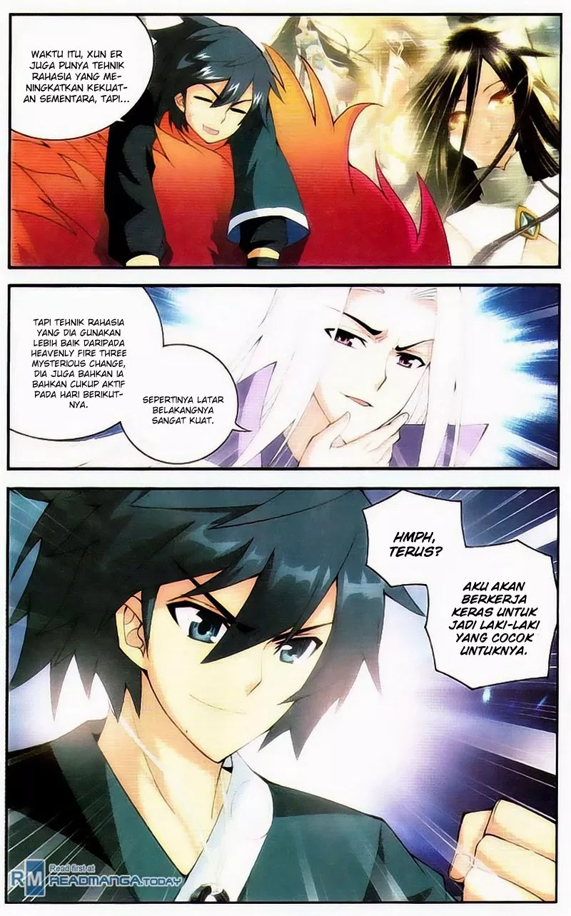 Battle Through the Heavens Chap 94 - Next Chap 95