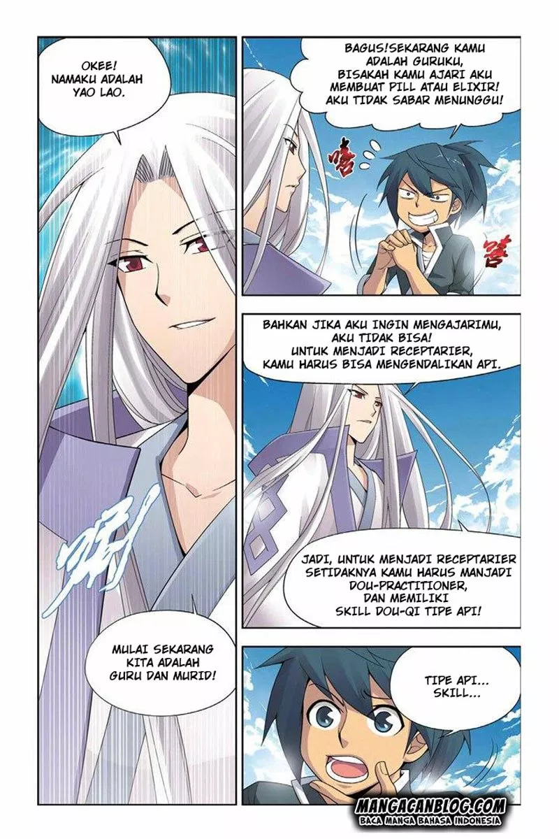 Battle Through the Heavens Chap 3 - Next Chap 4