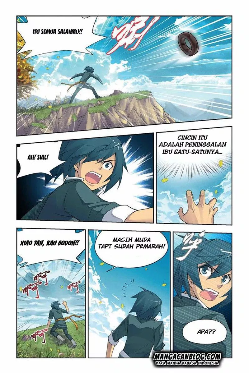 Battle Through the Heavens Chap 3 - Next Chap 4