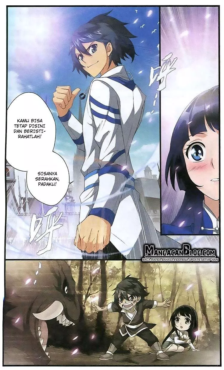Battle Through the Heavens Chap 107 - Next Chap 108