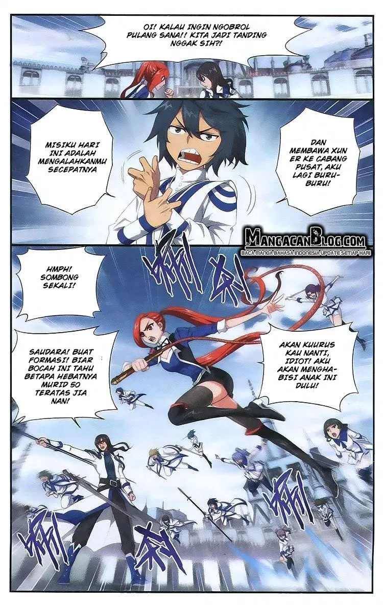 Battle Through the Heavens Chap 107 - Next Chap 108