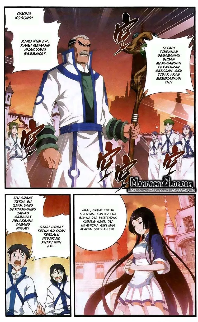 Battle Through the Heavens Chap 105 - Next Chap 106