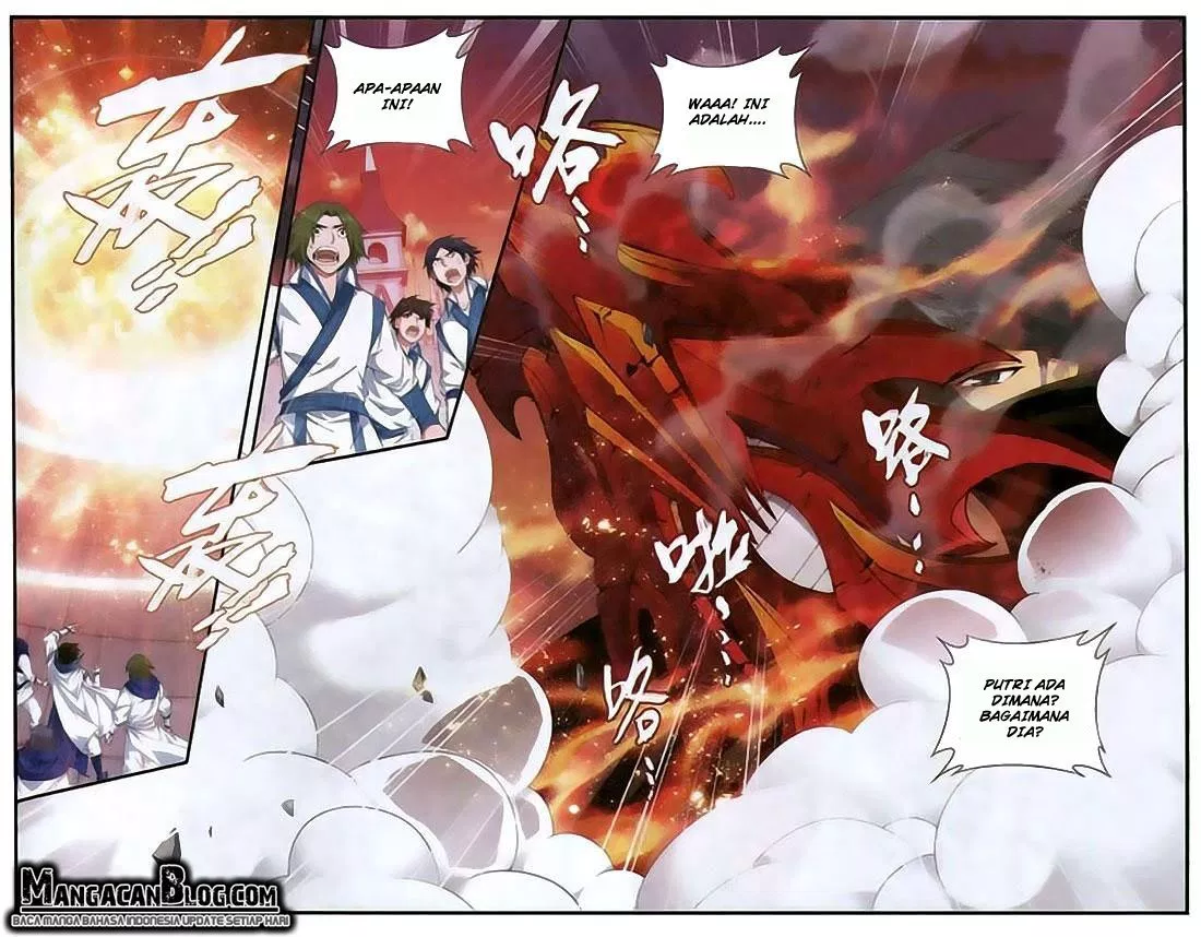 Battle Through the Heavens Chap 105 - Next Chap 106