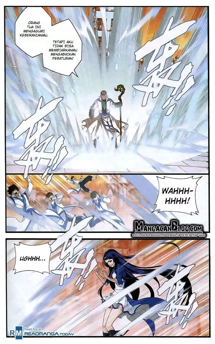 Battle Through the Heavens Chap 105 - Next Chap 106