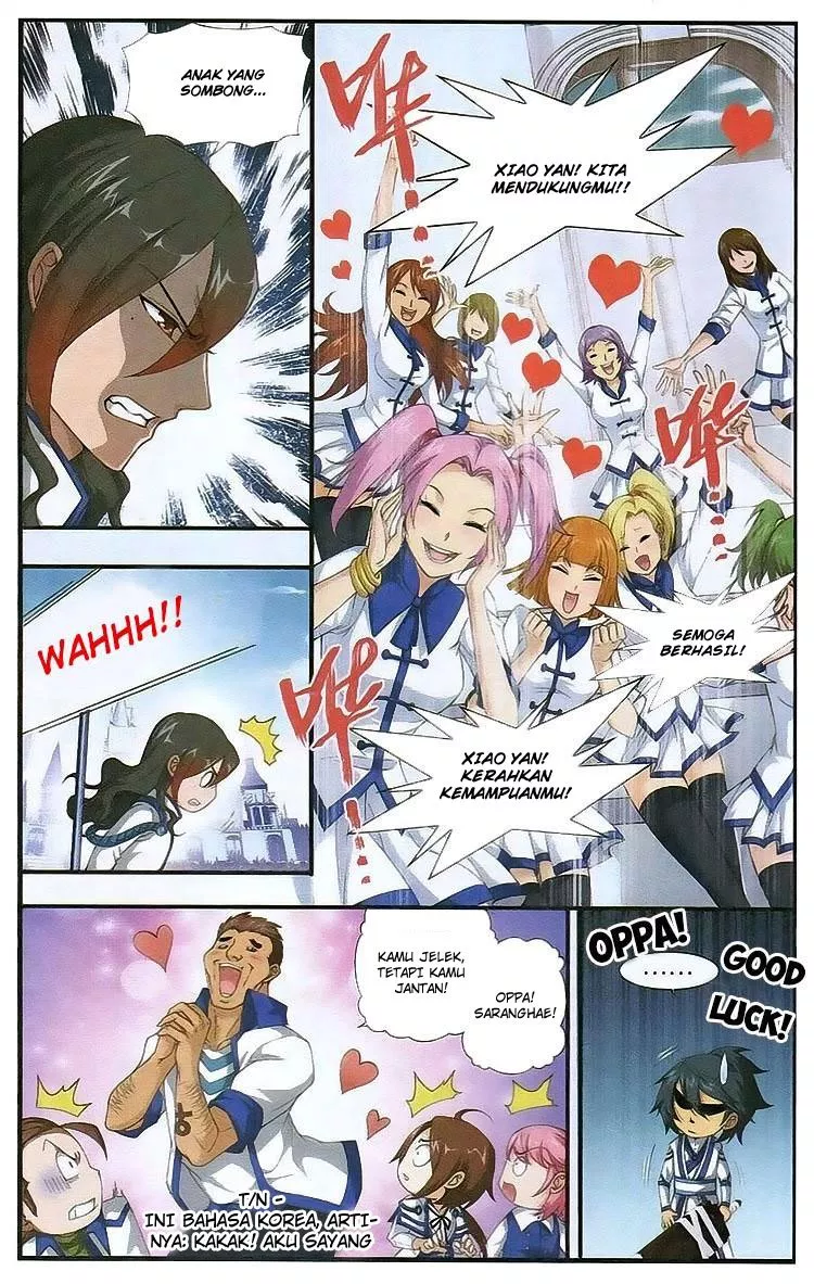 Battle Through the Heavens Chap 108 - Next Chap 109