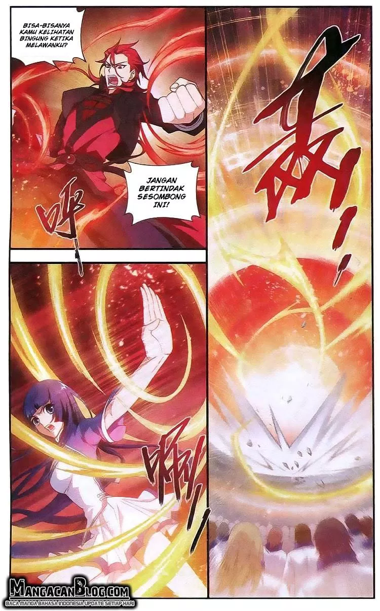 Battle Through the Heavens Chap 109 - Next Chap 110