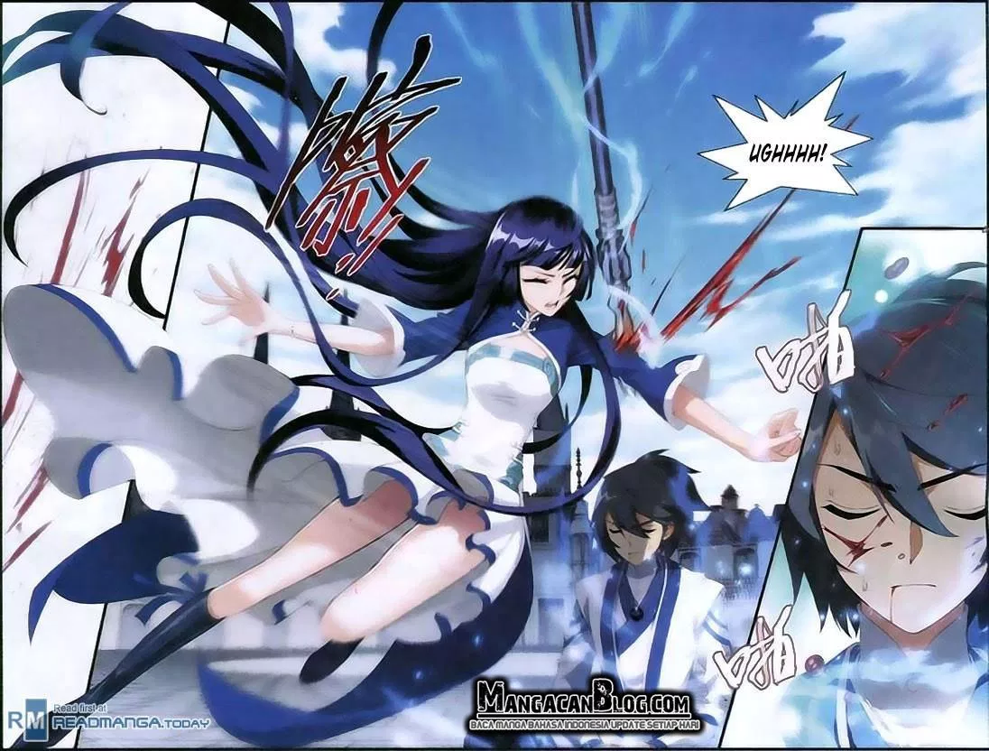 Battle Through the Heavens Chap 109 - Next Chap 110