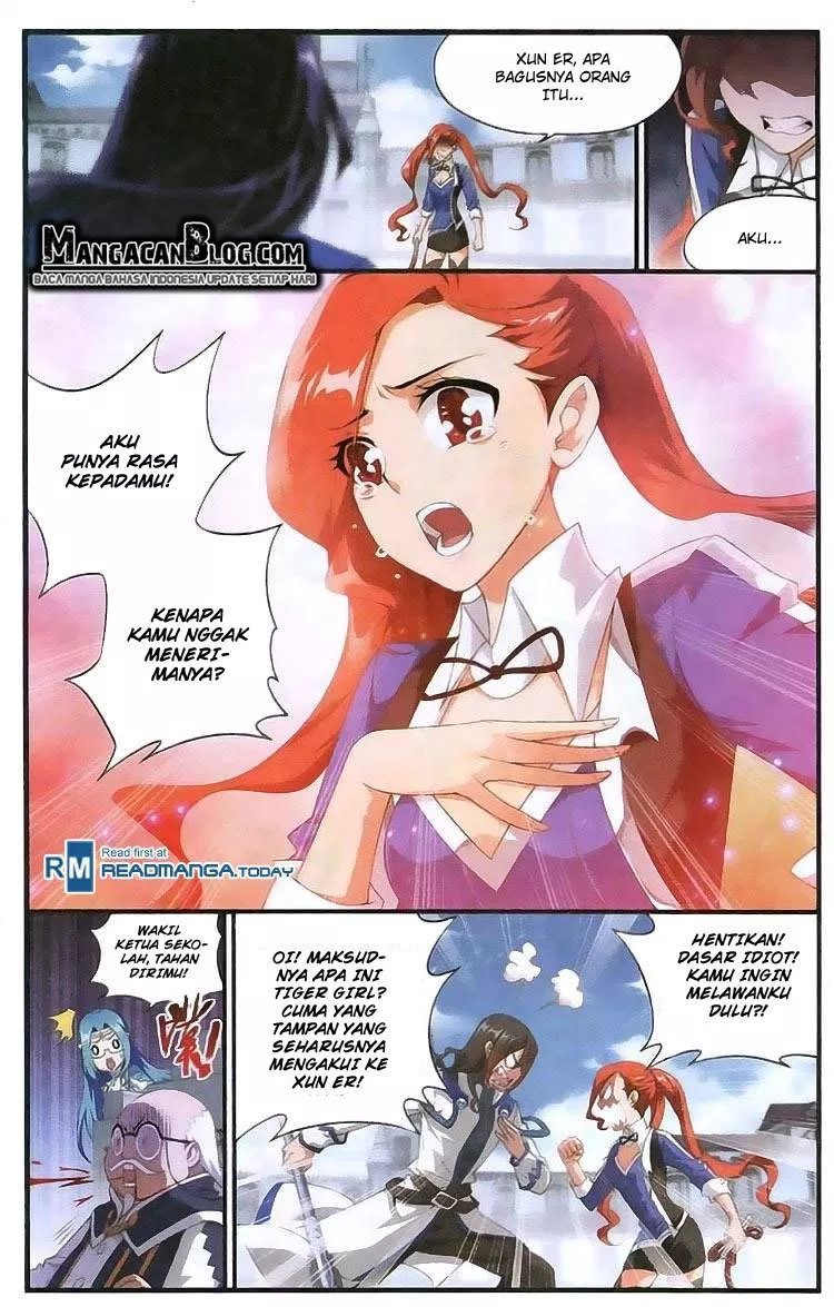 Battle Through the Heavens Chap 109 - Next Chap 110