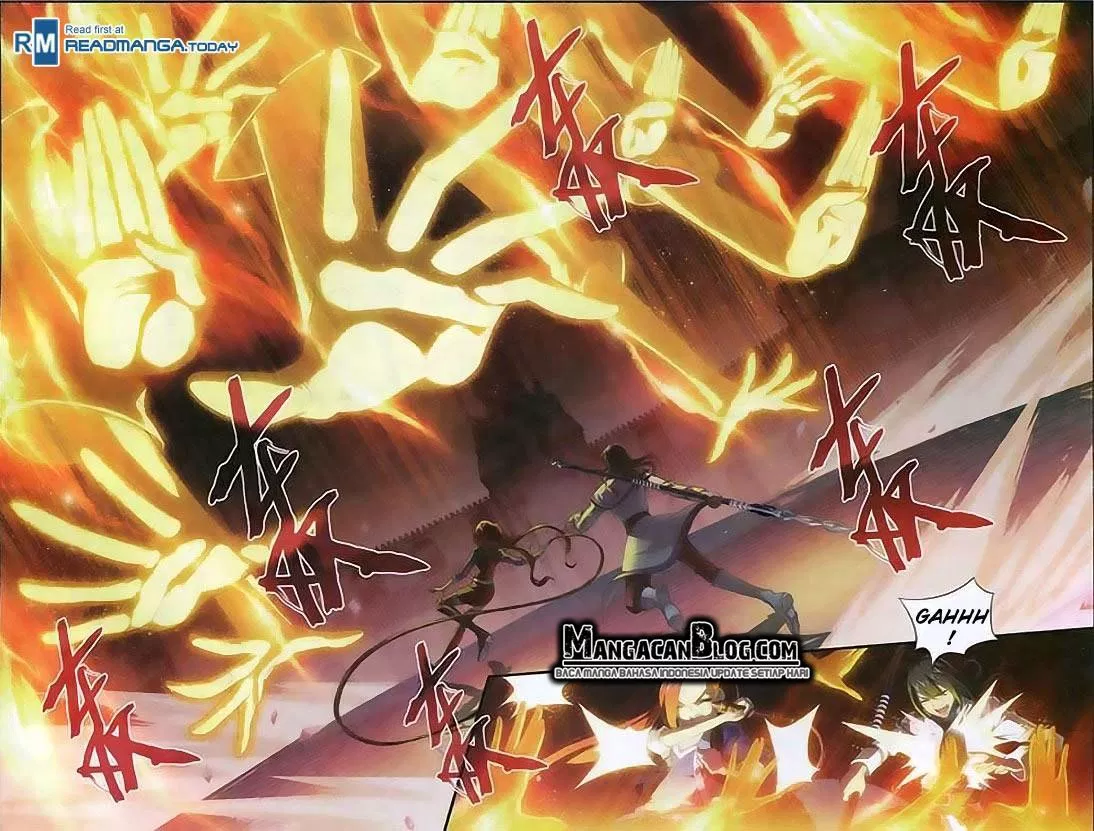 Battle Through the Heavens Chap 109 - Next Chap 110