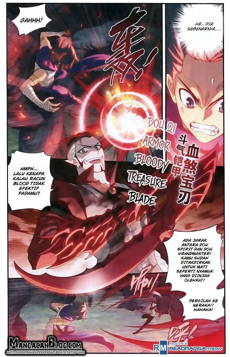 Battle Through the Heavens Chap 103 - Next Chap 104