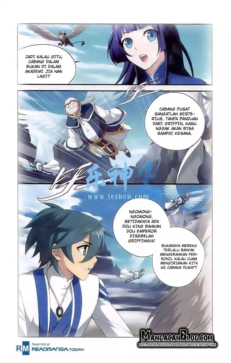 Battle Through the Heavens Chap 114 - Next Chap 115