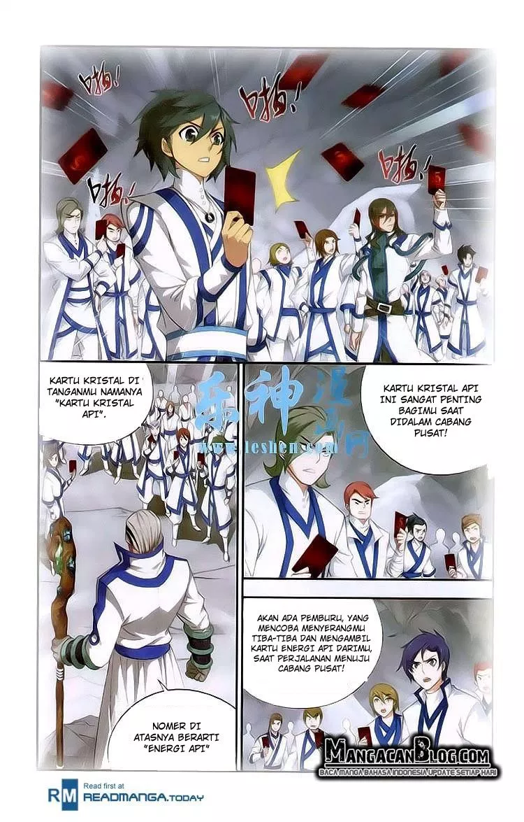 Battle Through the Heavens Chap 114 - Next Chap 115