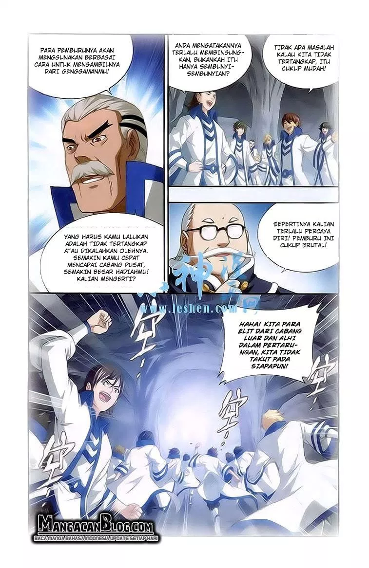 Battle Through the Heavens Chap 114 - Next Chap 115